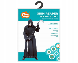 Grim Reaper Kostým Grim Reaper Death HalloweenKAT